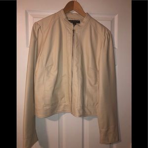 INC women’s faux leather jacket XL